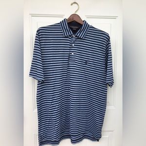 👕Brooks Brothers Original Fit Blue Striped Polo 👕